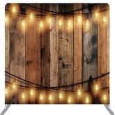 Lofaris Old Wood Texture Fabric Backdrop For Party Decor